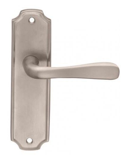 Vienna Lever Latch Satin Nickel